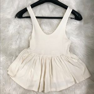 Urban Outfitters | Cream Top